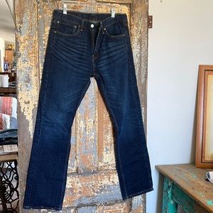 Levi’s dark wash 527 jeans - 34 x 32